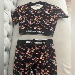 Paco Rabanne two piece set